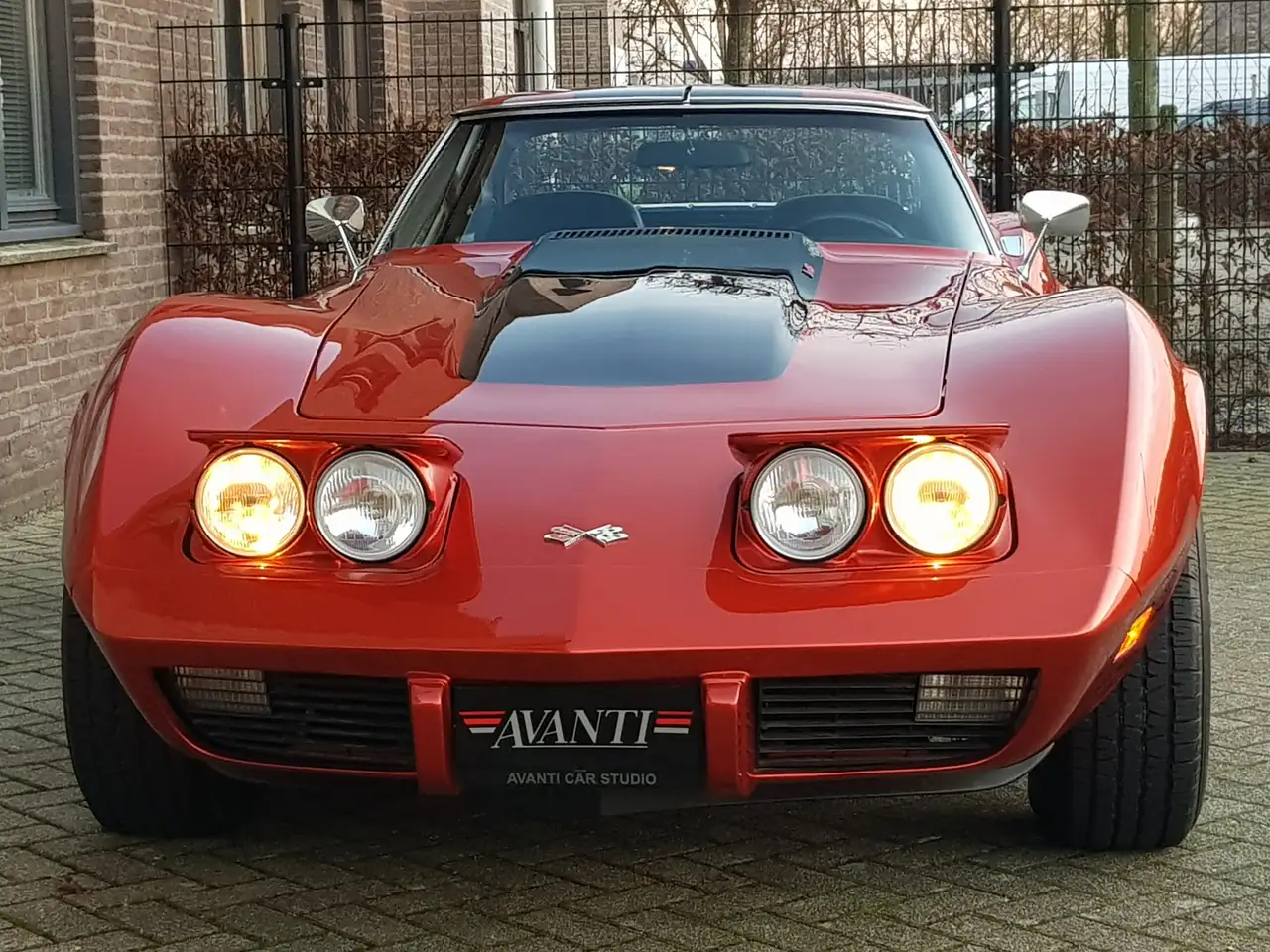 Chevrolet Corvette USA STINGRAY C3 COUPE V8 AUTOMAAT GEHEEL GERESTAUR, foto 12