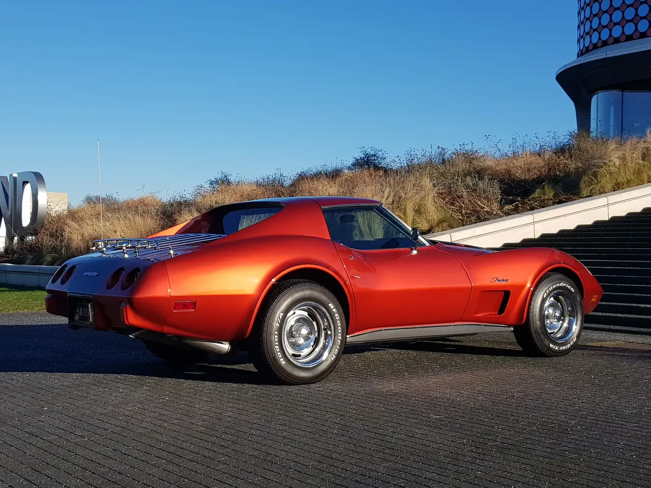 Chevrolet Corvette USA STINGRAY C3 COUPE V8 AUTOMAAT GEHEEL GERESTAUR, foto 6