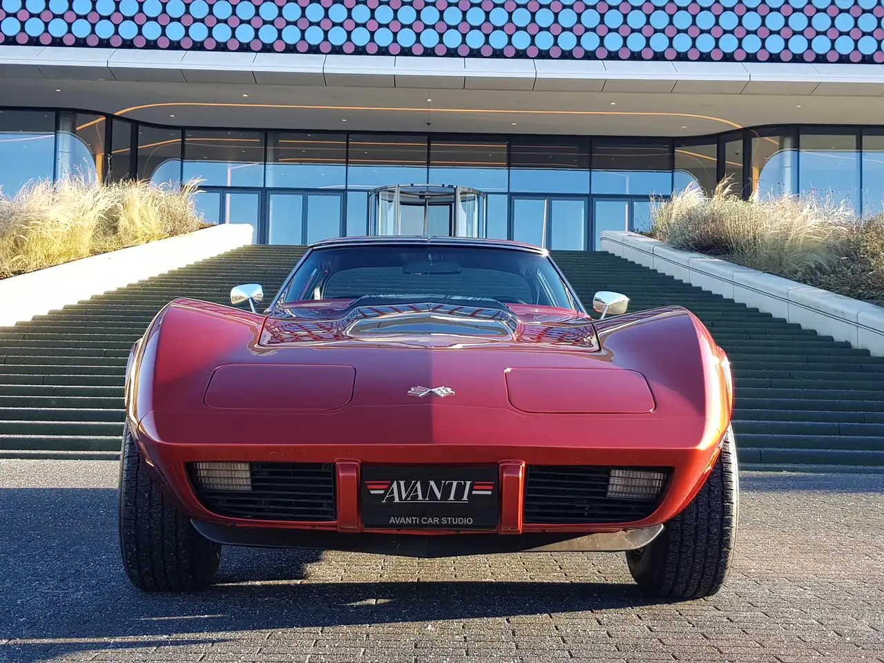 Chevrolet Corvette USA STINGRAY C3 COUPE V8 AUTOMAAT GEHEEL GERESTAUR, foto 8