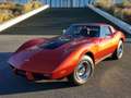 Chevrolet Corvette USA STINGRAY C3 COUPE V8 AUTOMAAT GEHEEL GERESTAUR Oranje - thumbnail 10