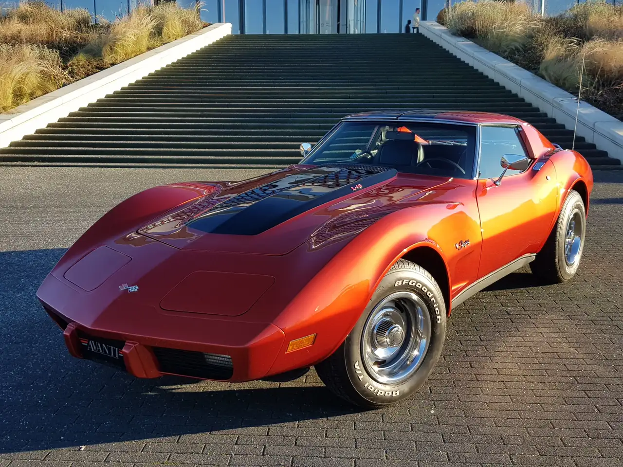 Chevrolet Corvette USA STINGRAY C3 COUPE V8 AUTOMAAT GEHEEL GERESTAUR, foto 10