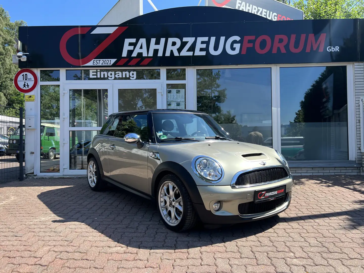 MINI Cooper S Scheckheft gepflegt Motorprobleme Zilver - 2