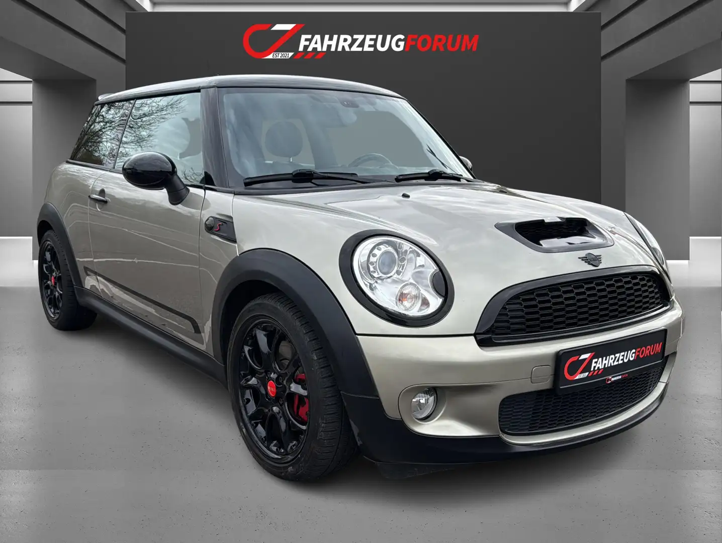 MINI Cooper S Automatik Scheckheft gepflegt Plateado - 2