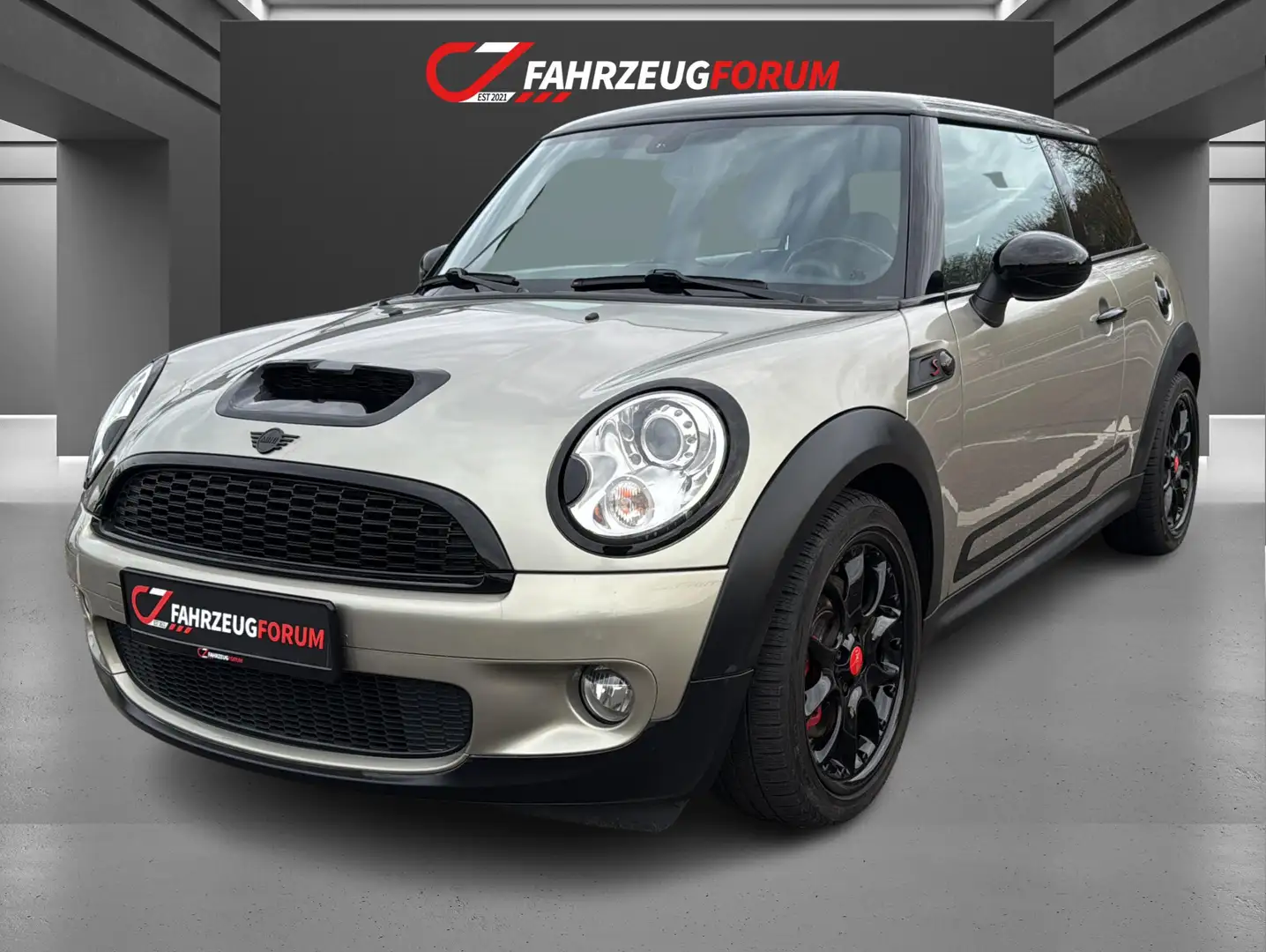 MINI Cooper S Automatik Scheckheft gepflegt Plateado - 1