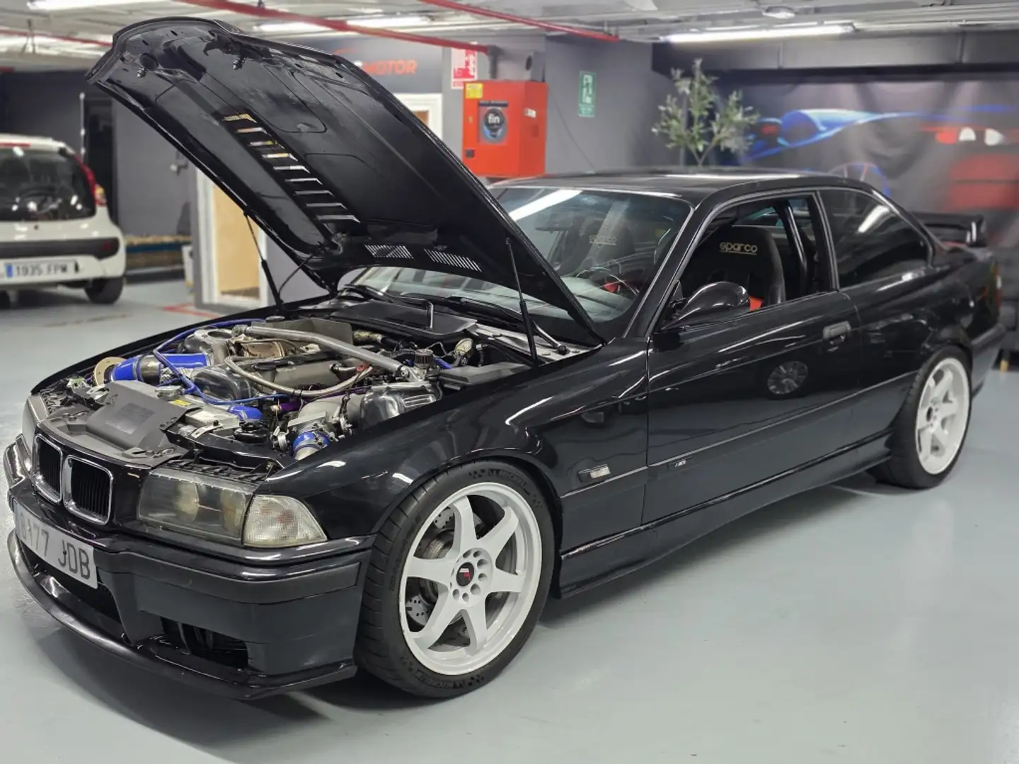 BMW M3 Coupé Negro - 1