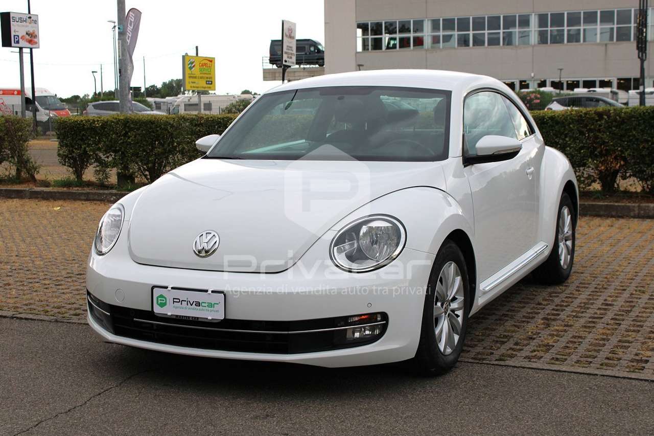 Volkswagen Maggiolino Maggiolino 2.0 TDI Design BlueMotion Technology