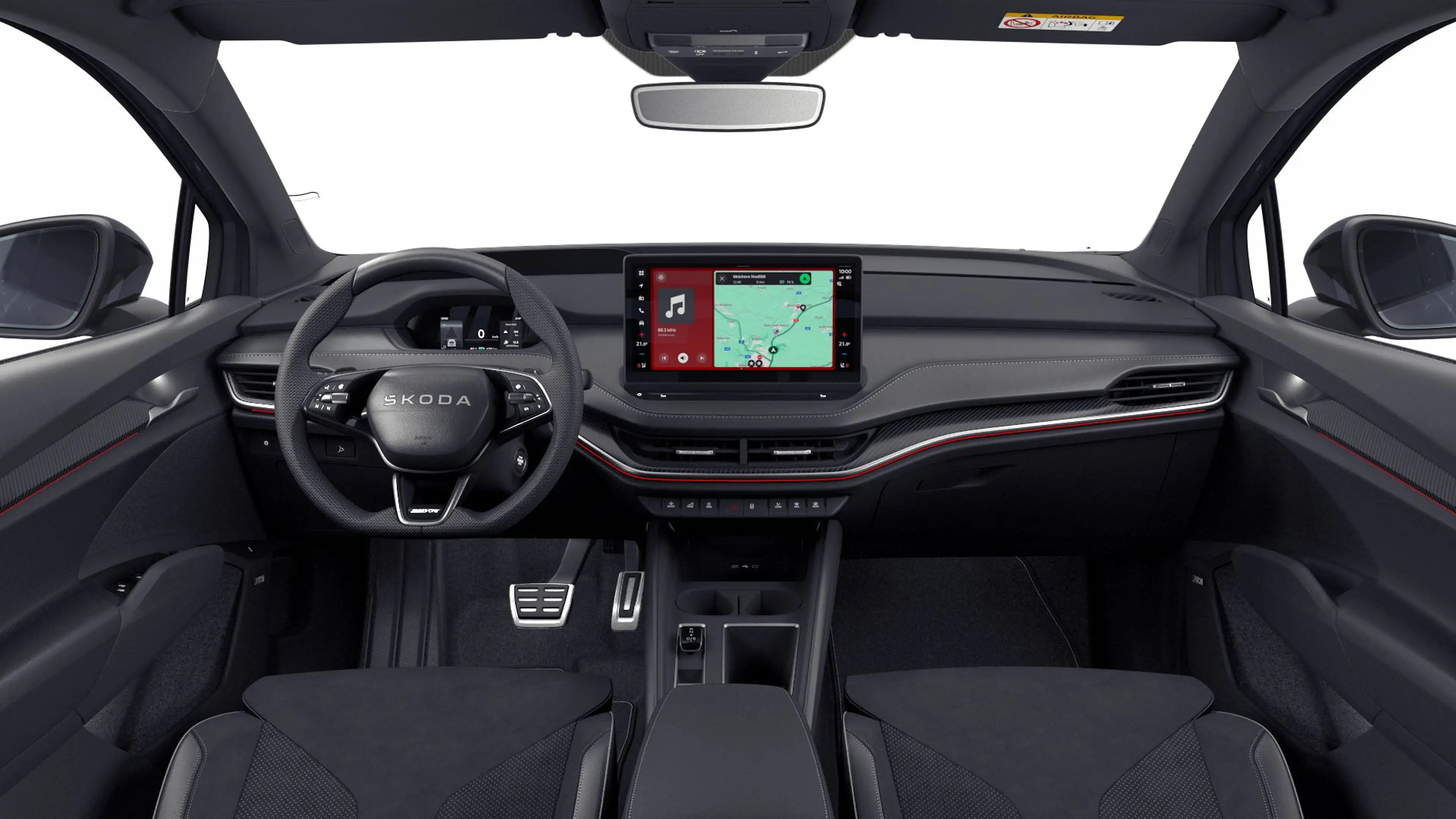 Skoda Enyaq Sportline 85 *AHK*WÄRME*ACC*HUD*360*NAVI* — photo 4