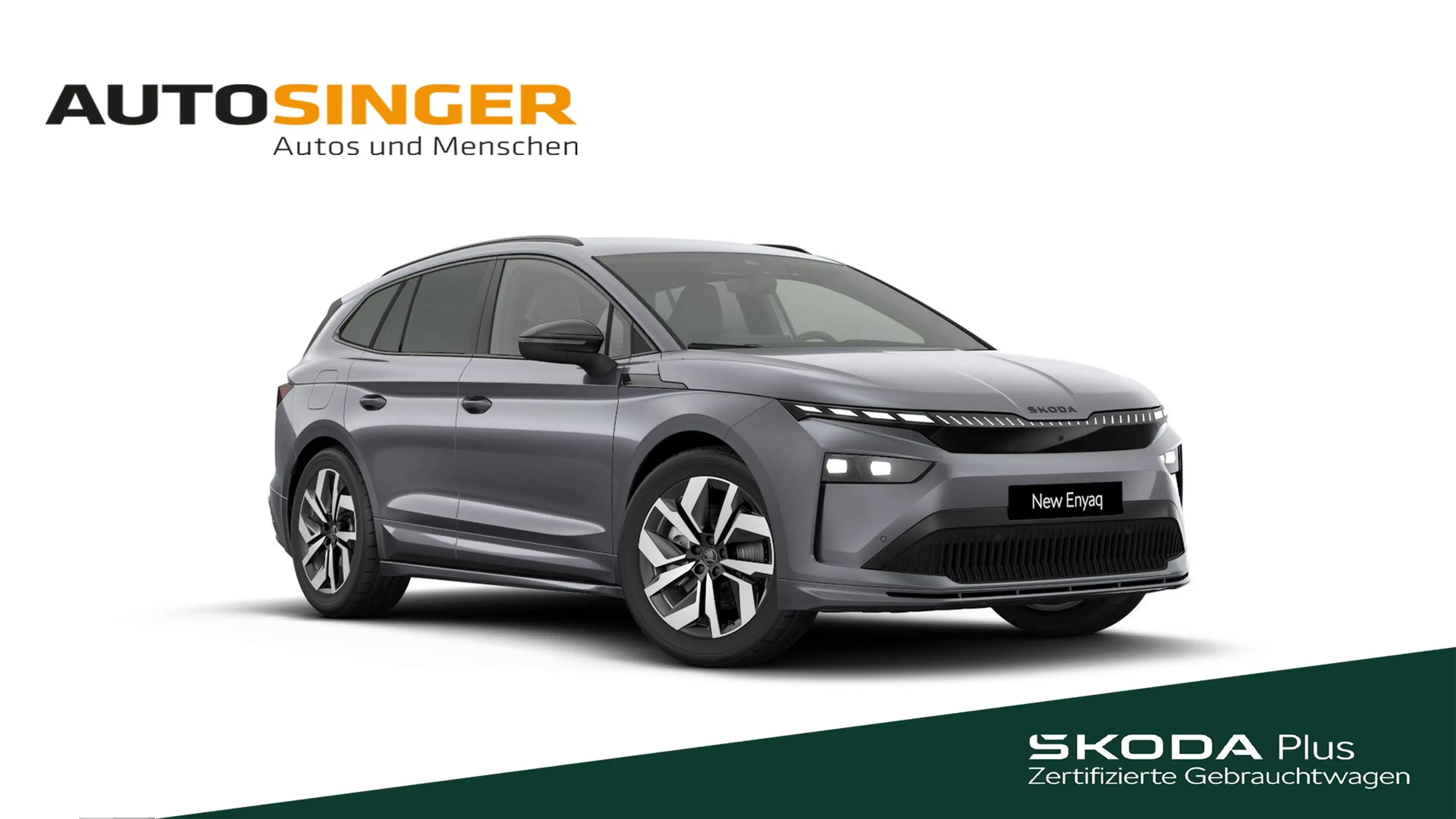 Skoda Enyaq Sportline 85 *AHK*WÄRME*ACC*HUD*360*NAVI*