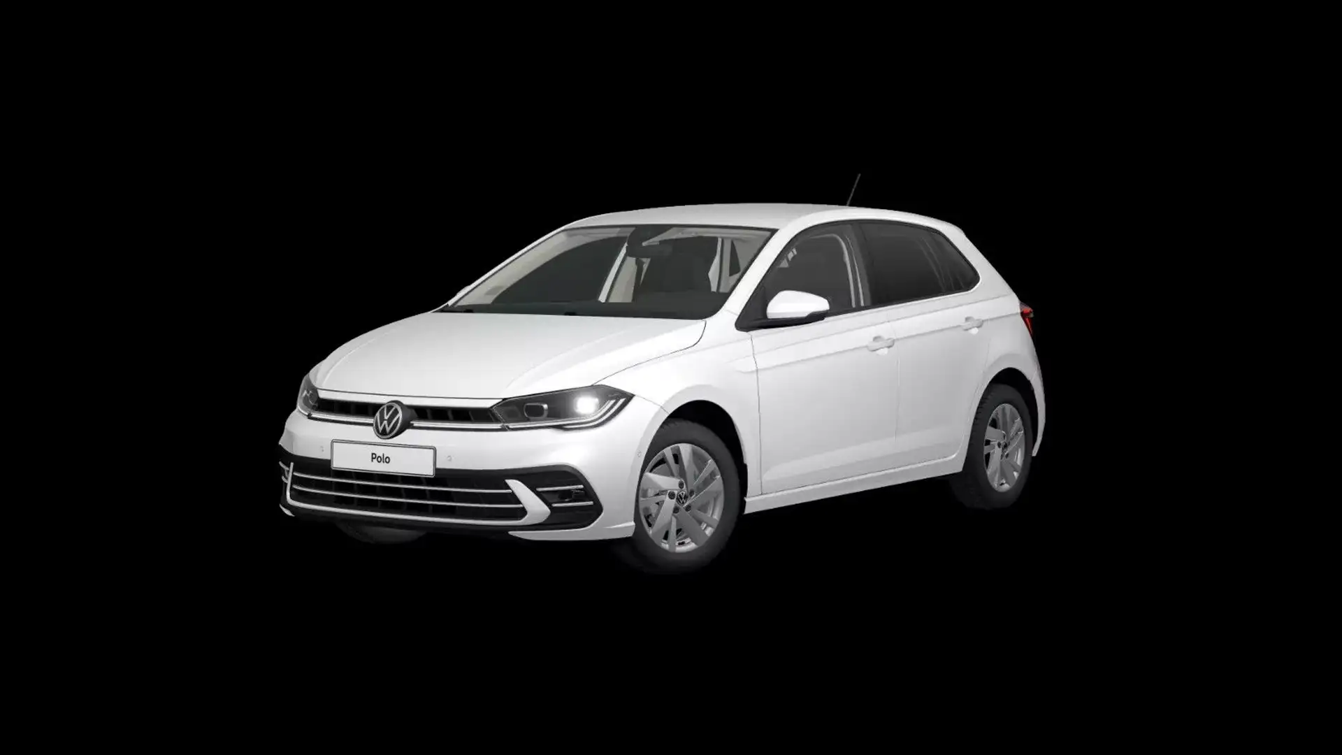 Volkswagen Polo Style 95PS DSG #APP #ACC #MATRIX Blanc - 1