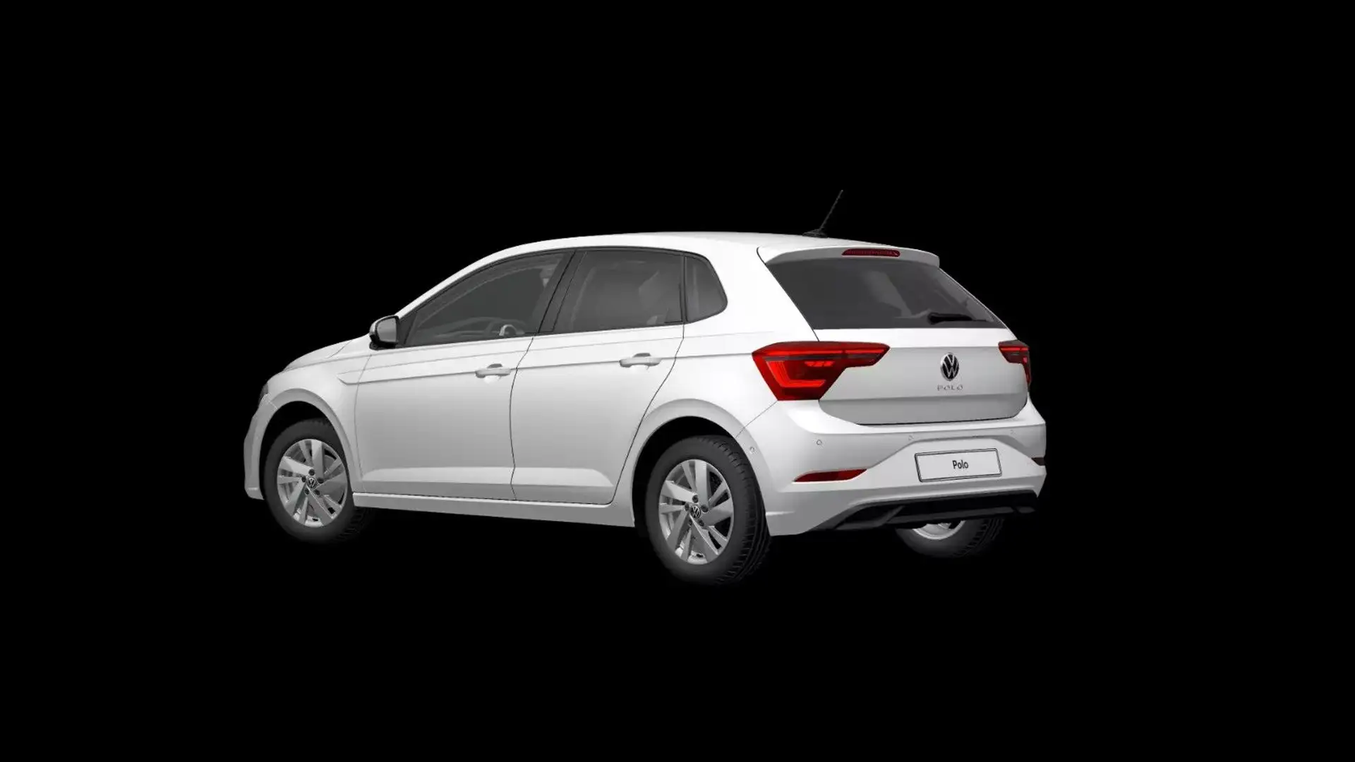 Volkswagen Polo Style 95PS DSG #APP #ACC #MATRIX Blanc - 2
