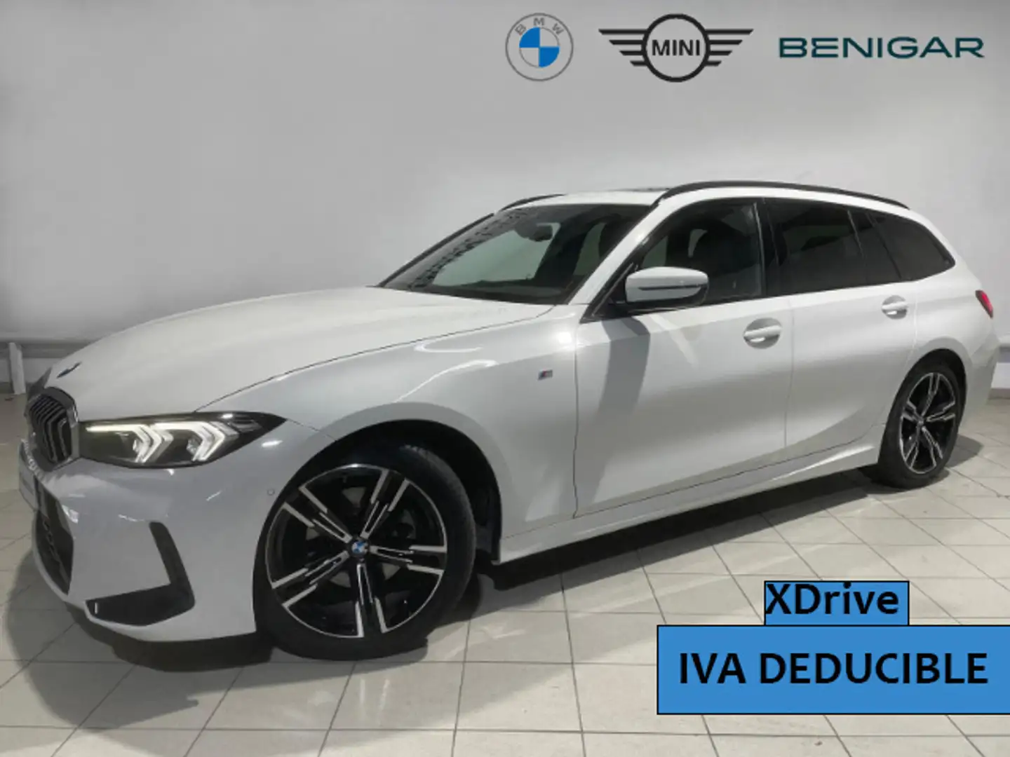 BMW 320 320dA xDrive Touring Blanco - 1