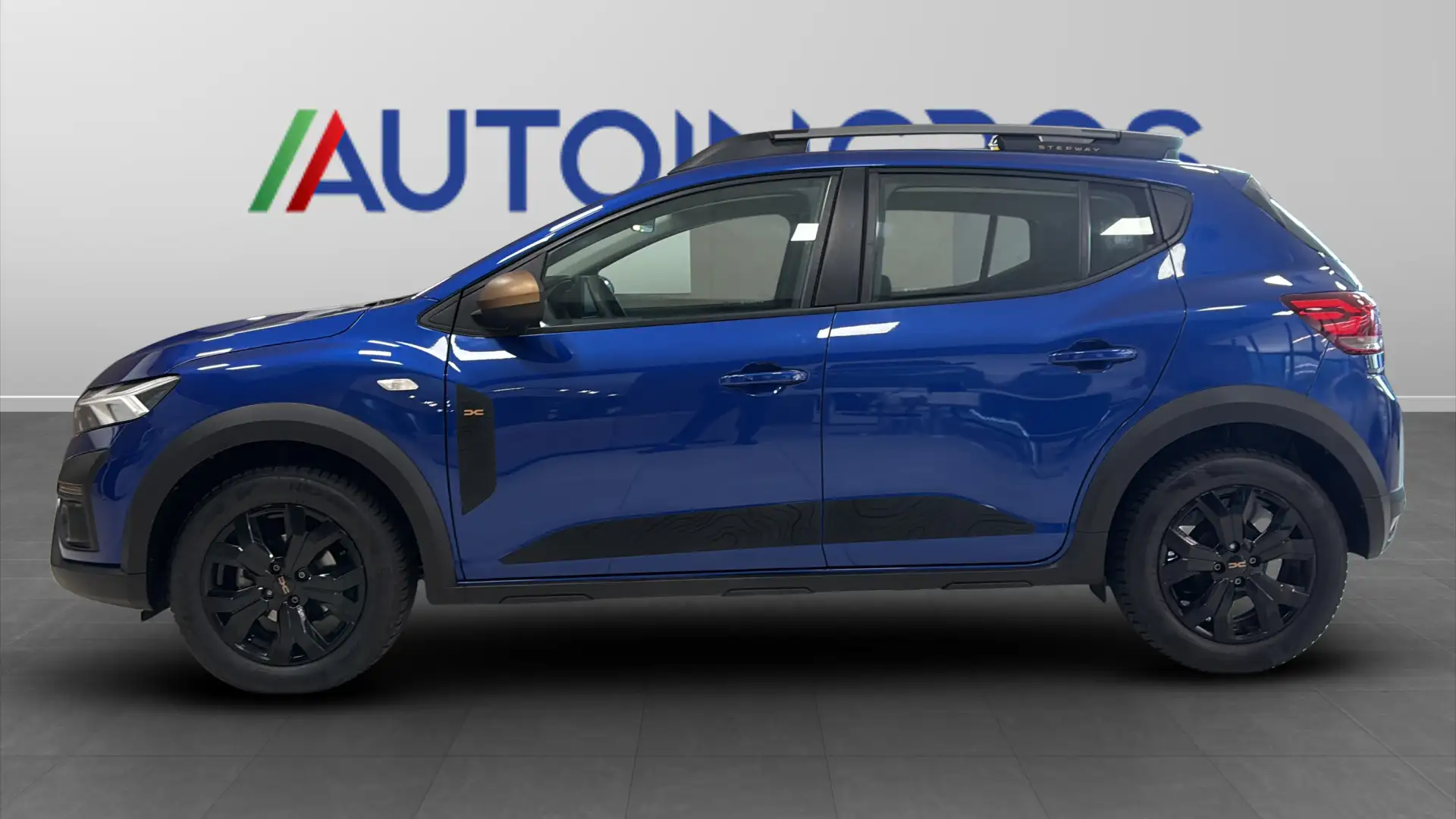 Dacia Sandero Stepway 1.0 TCe Extreme Blau - 2