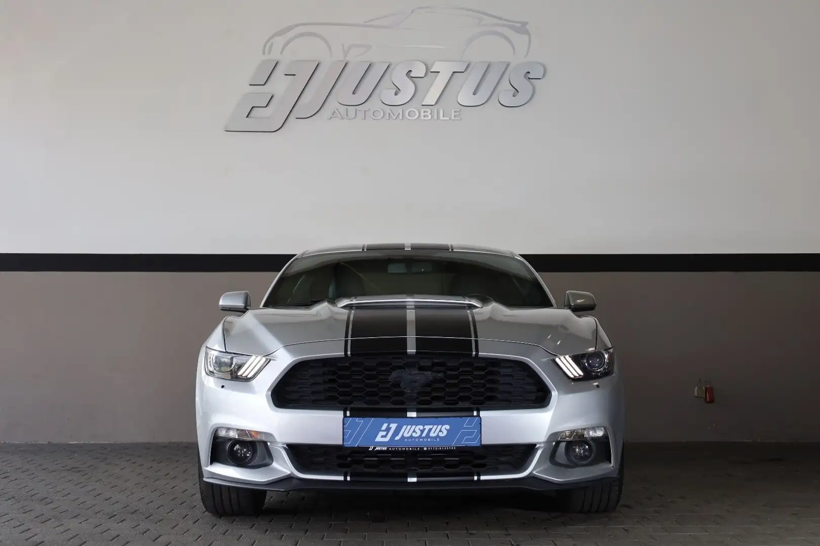 Ford Mustang 2.3 EcoBoost/TEMP/BTH/MFL/RFK/KLIMA/R18 Stříbrná - 2