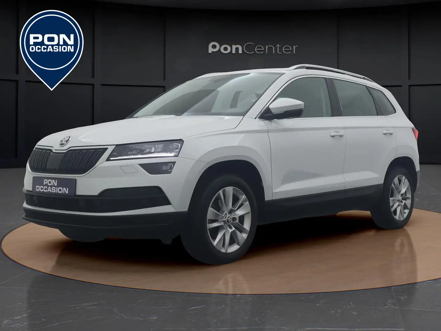 Skoda Karoq 1.5 TSI Business Edition | Trekhaak | Navigatie | Blanc - 1