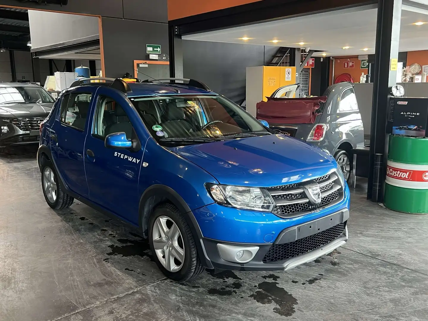 Dacia Sandero 0.9 TCe Stepway Plus//12 mois de garantie Blauw - 1