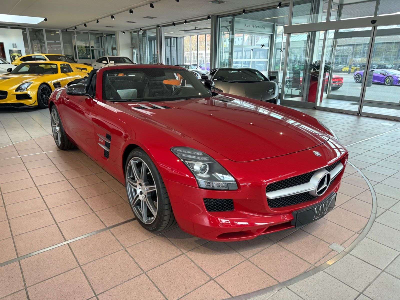 Second hand Mercedes Benz Sls Amg 
