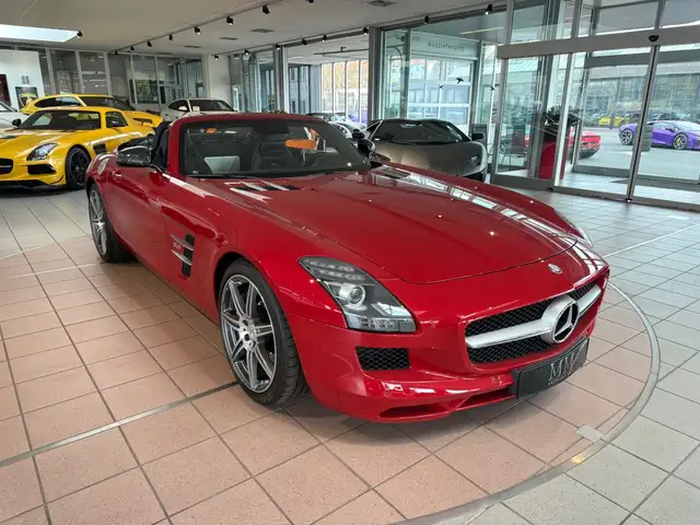 Mercedes-Benz SLS Roadster  BRD/B&O/CARBON