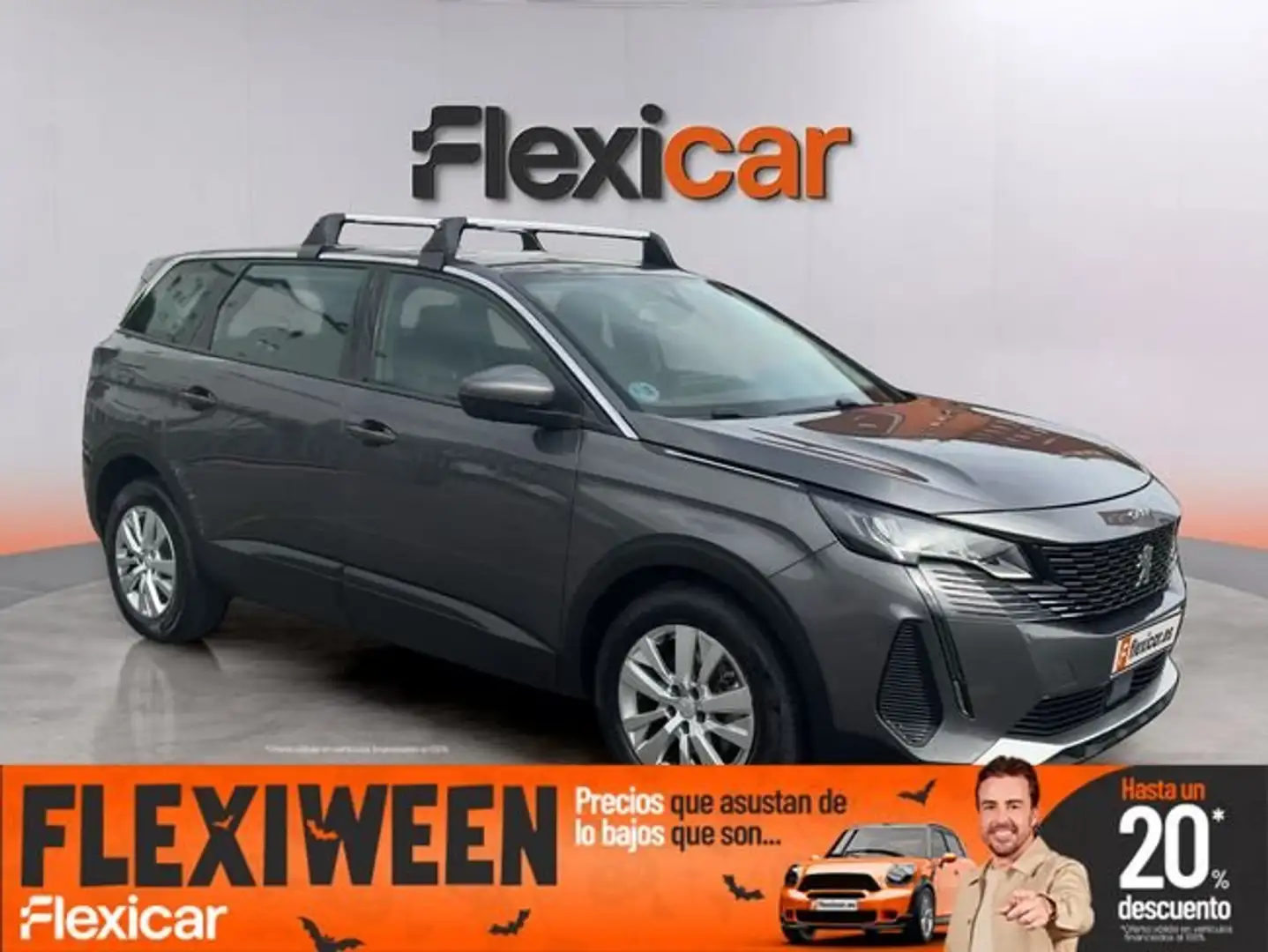 Peugeot 5008 1.2 PureTech 96KW (130CV) S&S Active Gris - 1