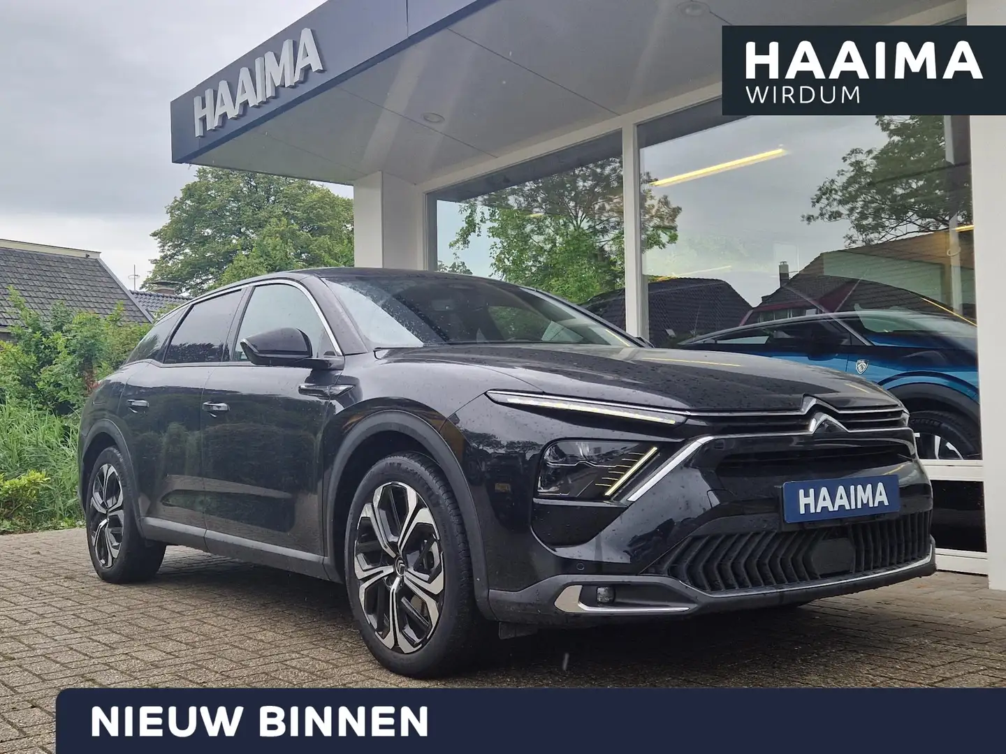 Citroen C5 X 1.6 Plug-in Hybrid Shine Pack | Navigatie | Elektr Zwart - 1