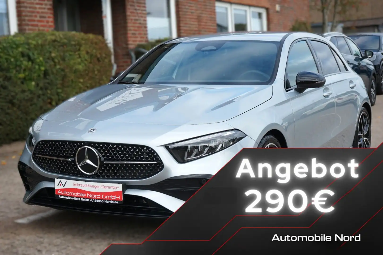 Mercedes-Benz A 200 Amg*Night Edition*Special Edition Silber - 1