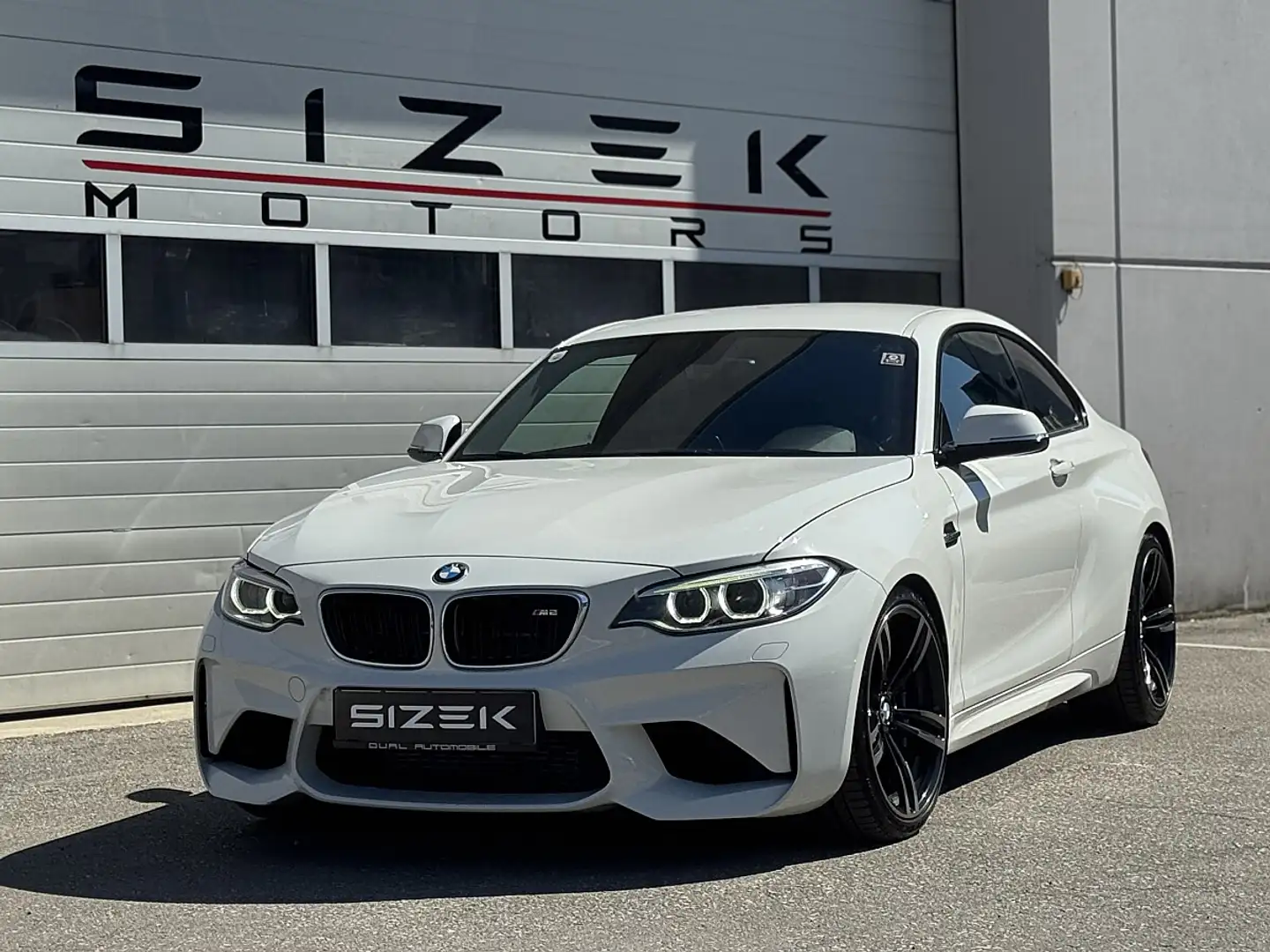 BMW M2 DKG Coupé Aut. (F87) Weiß - 1
