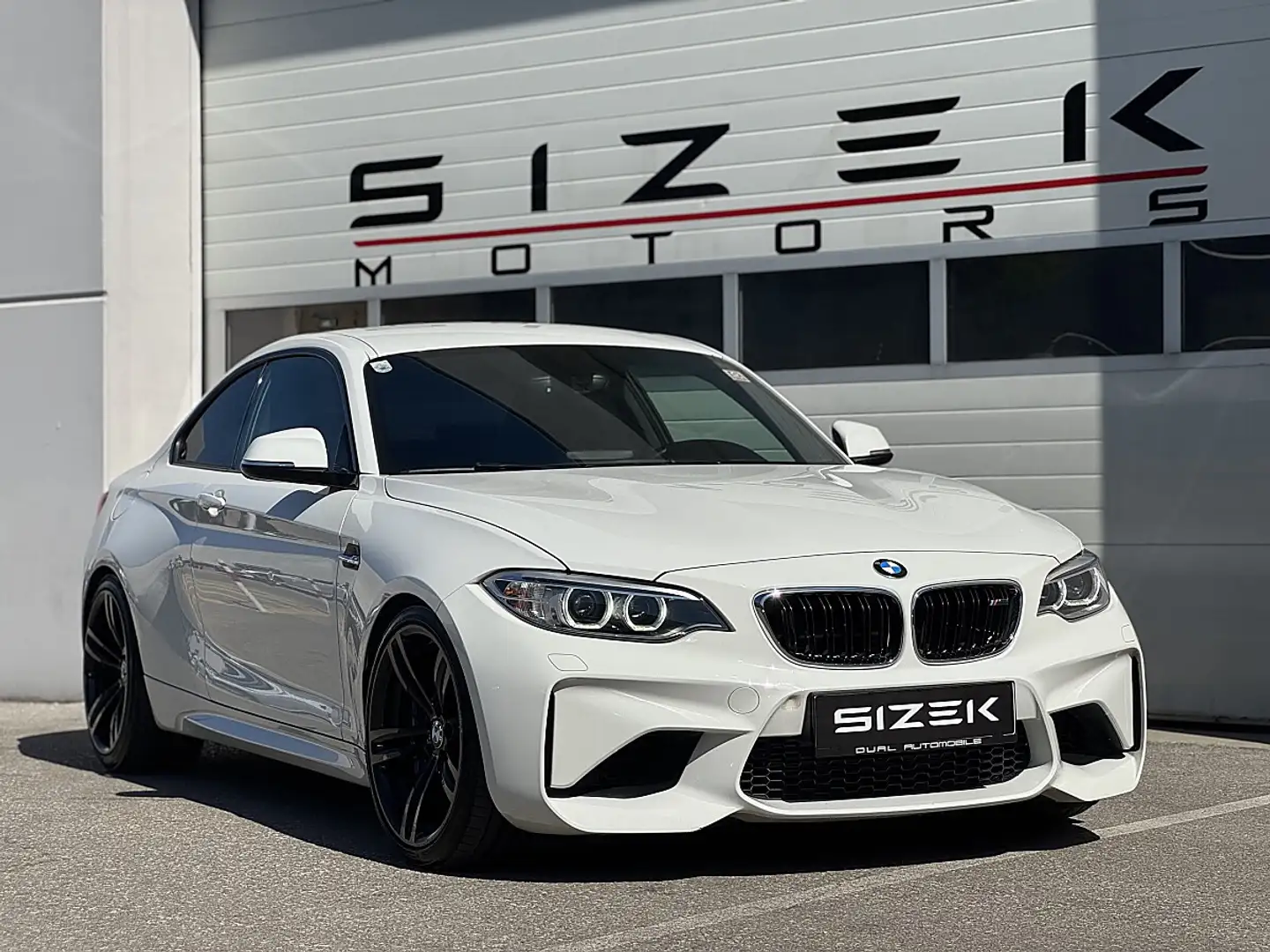 BMW M2 DKG Coupé Aut. (F87) Weiß - 2