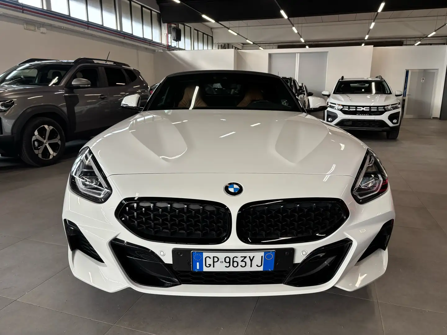 BMW Z4 Z4 sdrive 20i Msport auto Bianco - 2