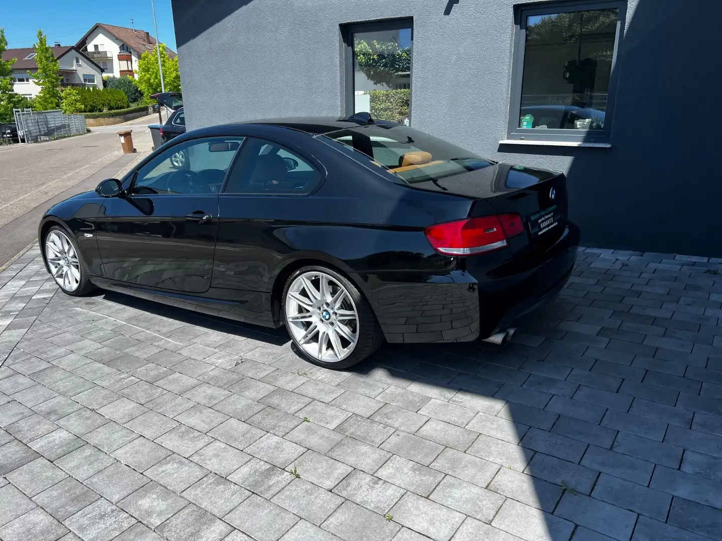 BMW 325 3 Coupe 325i Automatik/Navi/M-Paket 1.Hand Fekete - 2