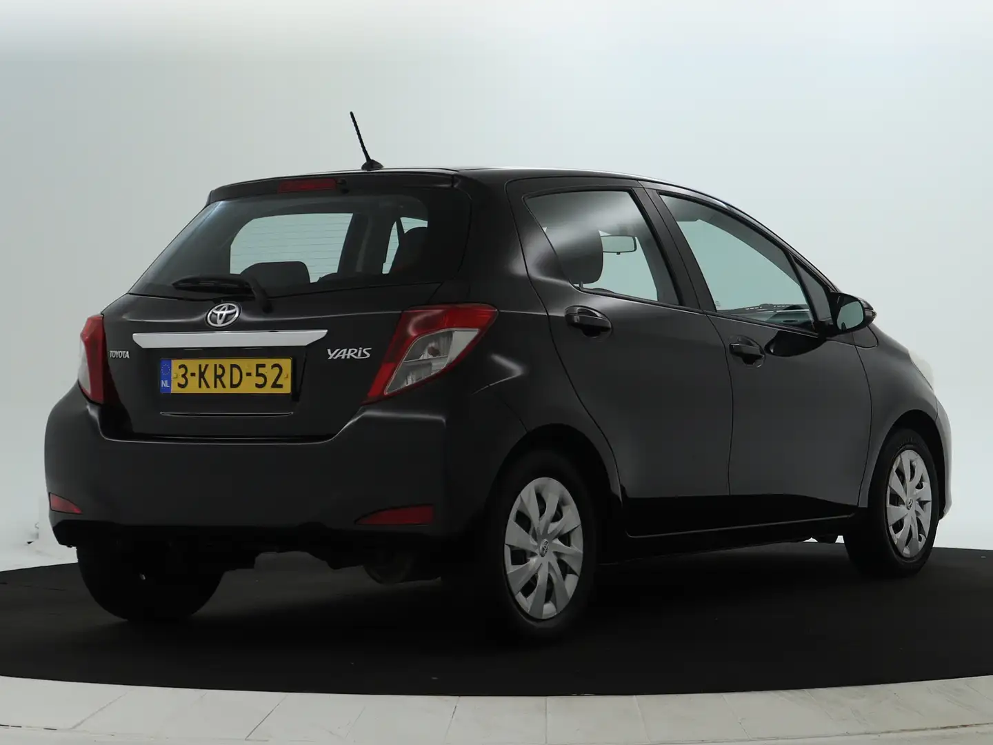 Toyota Yaris 1.0 VVT-i Comfort | NL auto | Dealersonderhouden | Noir - 2