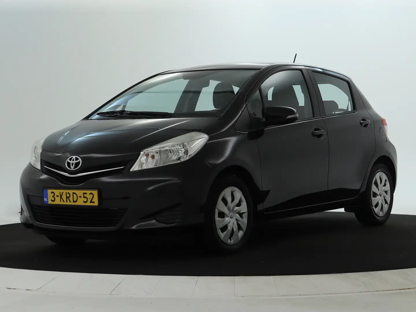 Toyota Yaris 1.0 VVT-i Comfort | NL auto | Dealersonderhouden | Noir - 1