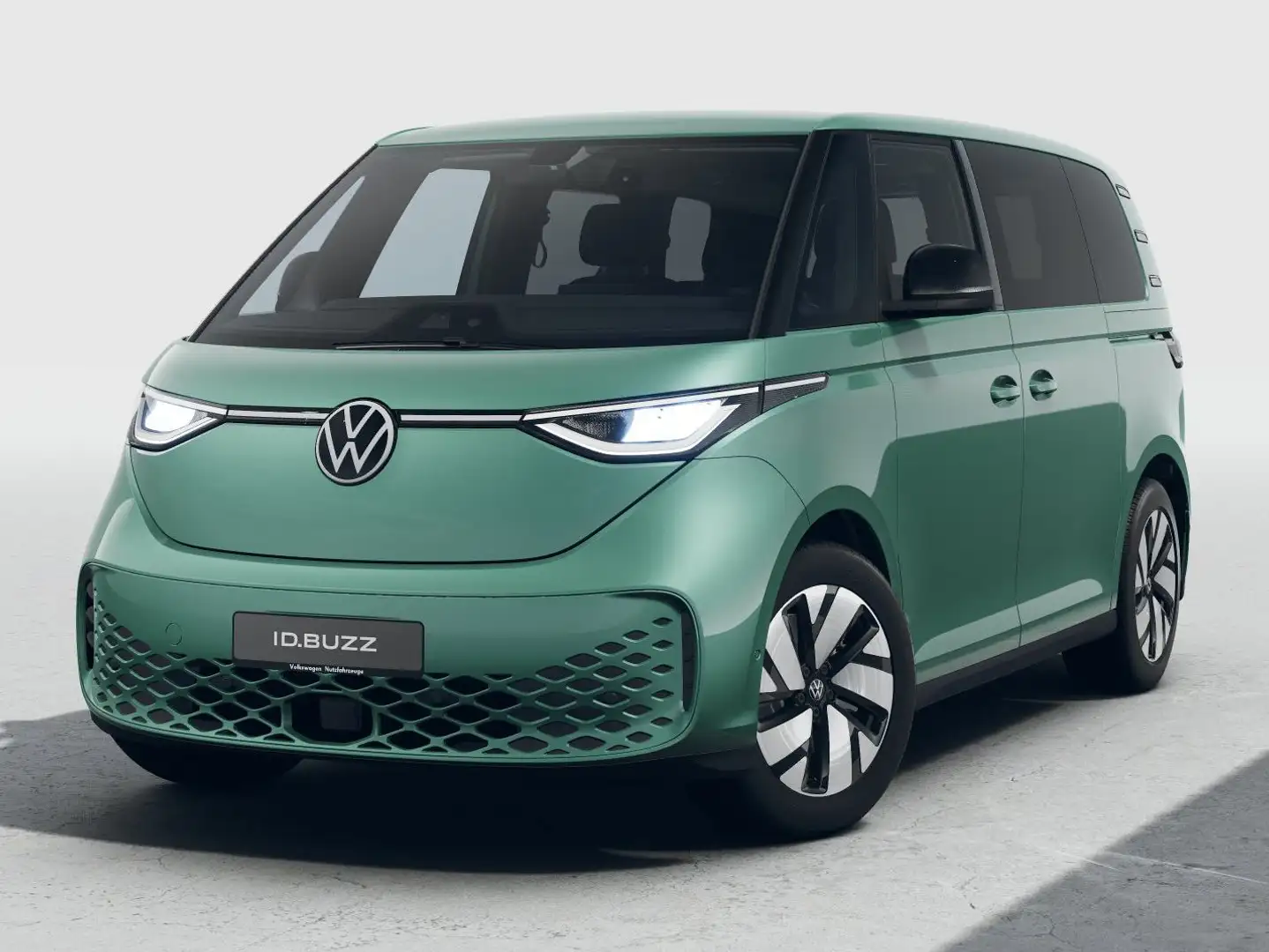 Volkswagen ID. Buzz Pro KR 77 kWh Open&Close+Komfort Paket uvm! Зелений - 1