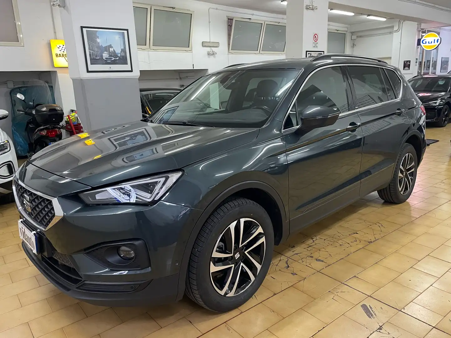 SEAT Tarraco 2.0 tdi Style 4drive 150cv dsg 7p.ti Verde - 1