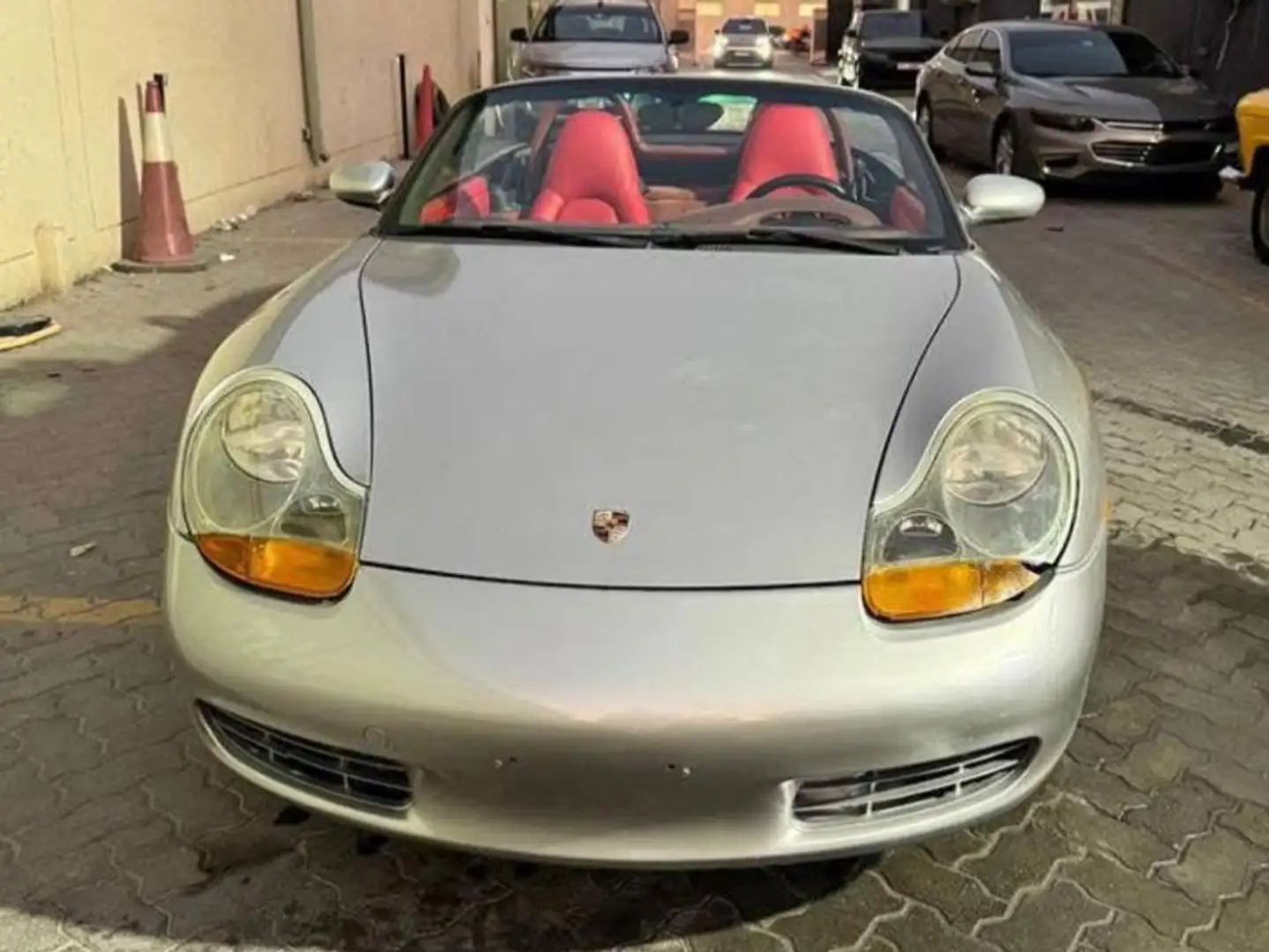 Porsche Boxster Boxster 2.7 Argent - 1