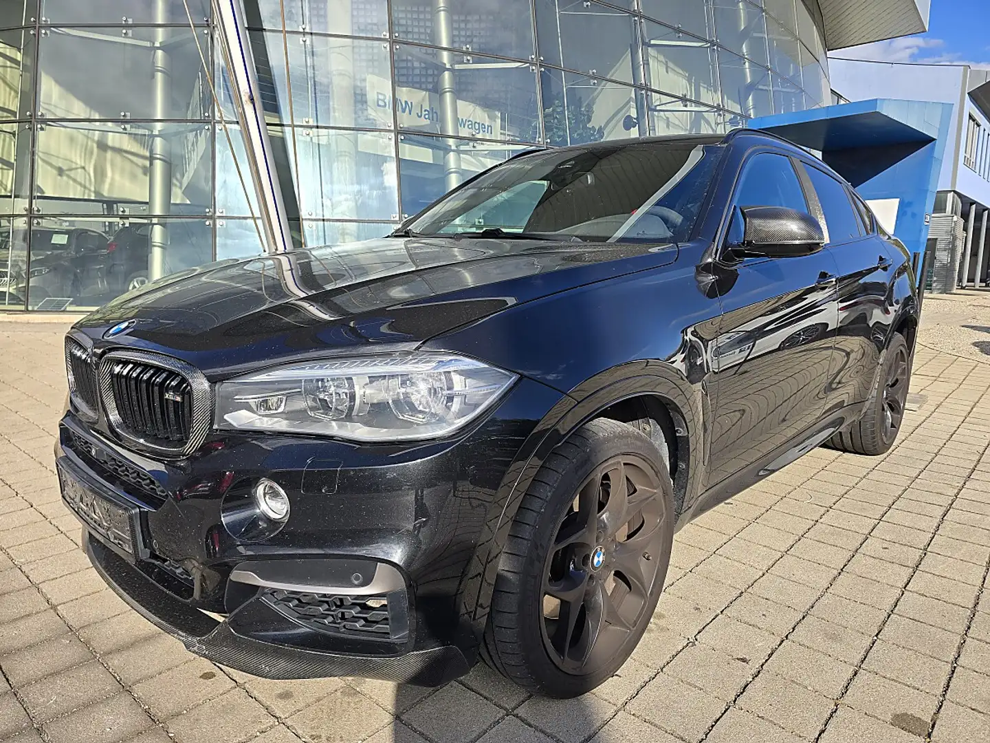 BMW X6 M 50d Sport Activity Coupé M Sportpaket Aut. Topa... Schwarz - 1