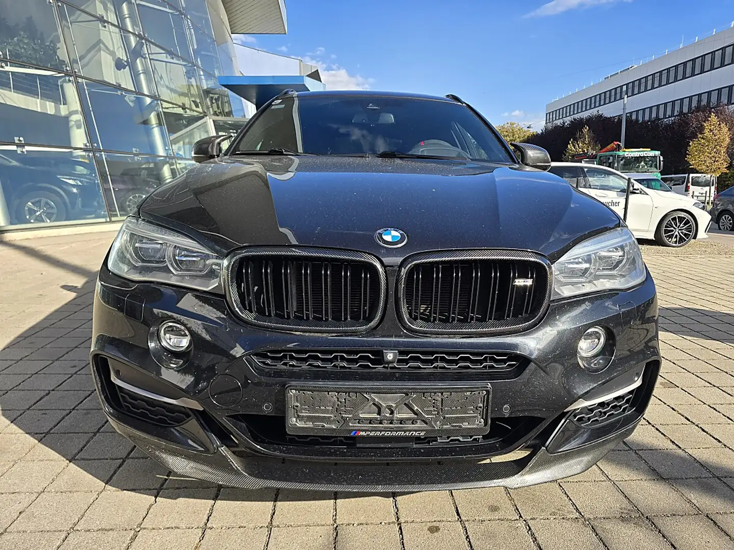 BMW X6 M 50d Sport Activity Coupé M Sportpaket Aut. Topa... Schwarz - 2