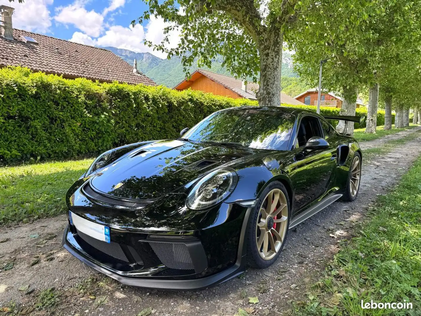 Porsche 991 gt3 rs type 991.2 520ch Noir - 1