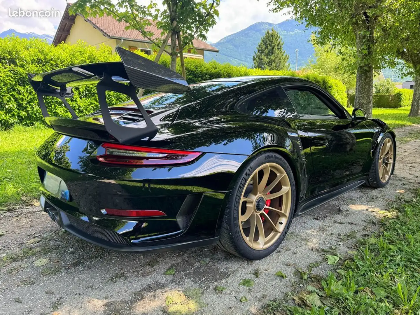 Porsche 991 gt3 rs type 991.2 520ch Noir - 2