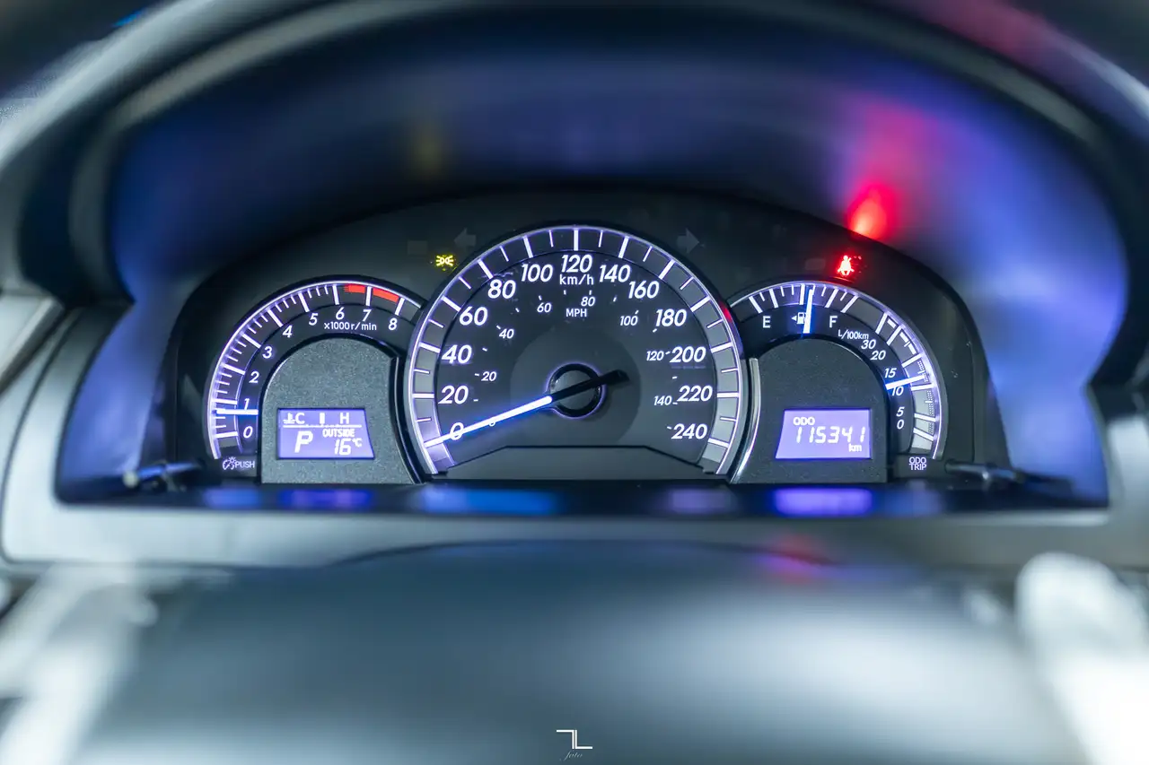 Toyota Camry fotografie Toyota Camry