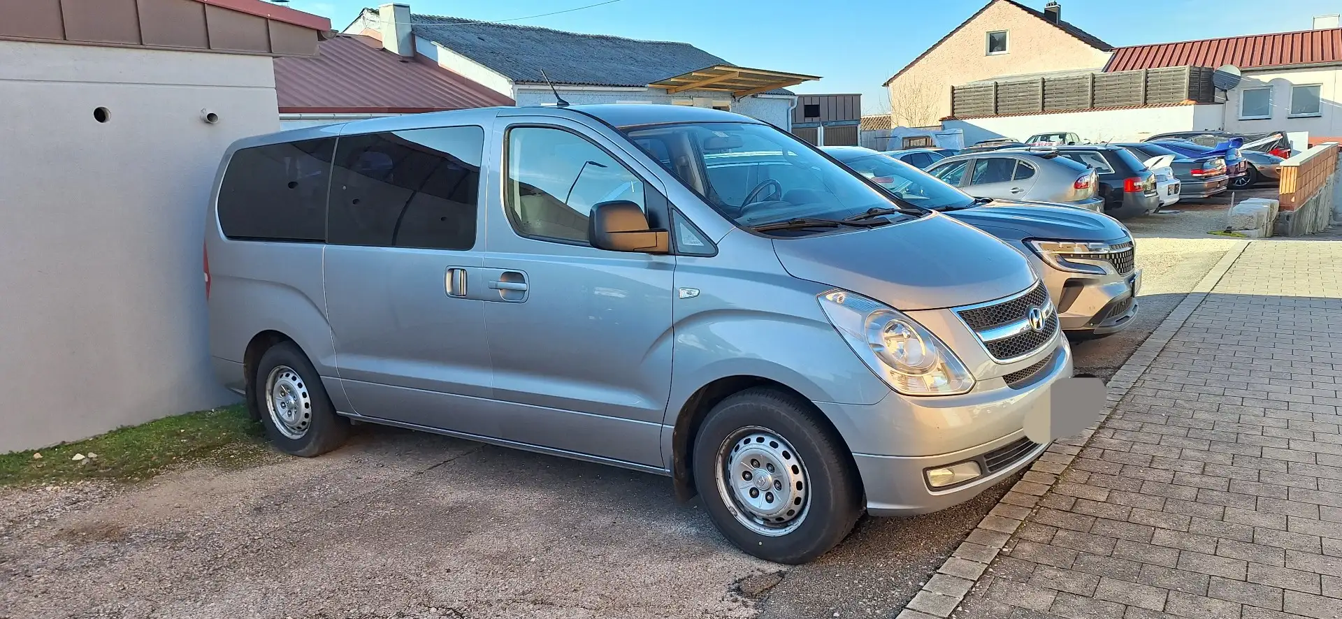 Hyundai H-1 2.5 CRDi Travel - 2