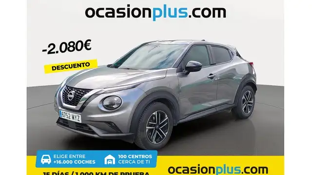 Nissan Juke 1.0 DIG-T N-Connecta 4x2 DCT 7 84kW