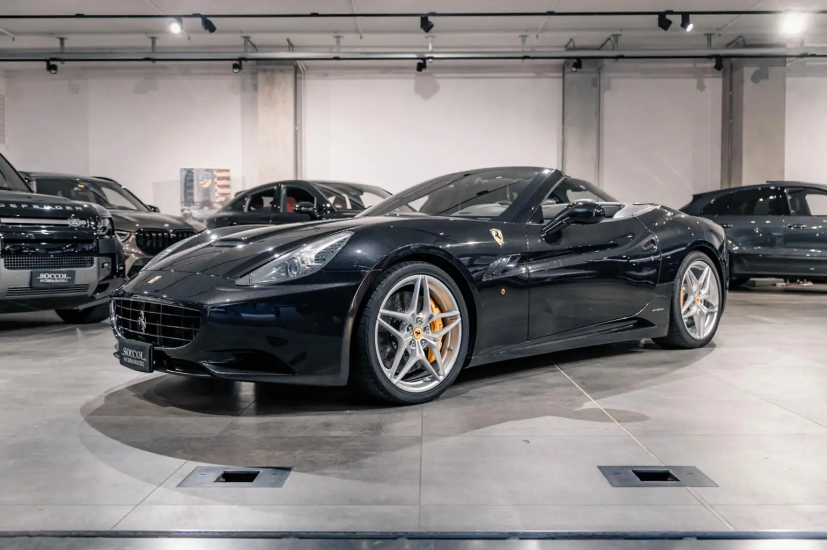 Ferrari California DCT*SERVICE BOOK*100Photos soccol.it Black - 1