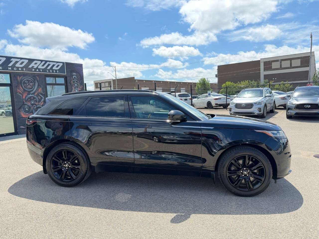 2021 Land Rover Range Rover Velar P340 S — снимка 1