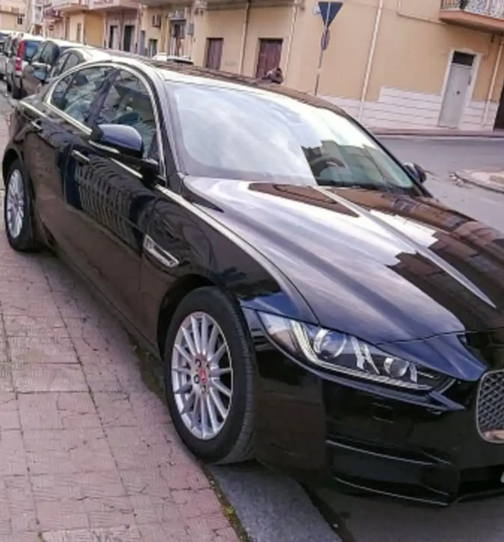Jaguar XE XE 2.0d Prestige 163cv Nero - 1
