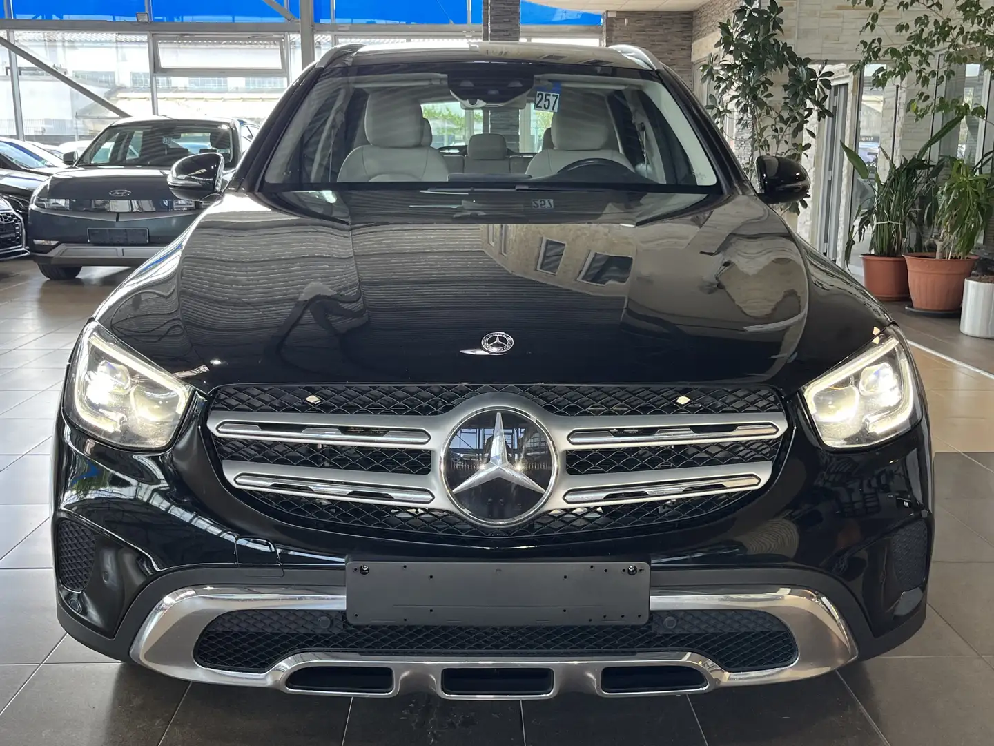 Mercedes-Benz GLC 400 d 4Matic Pano. Burmester Leder Distr.+ Zwart - 2