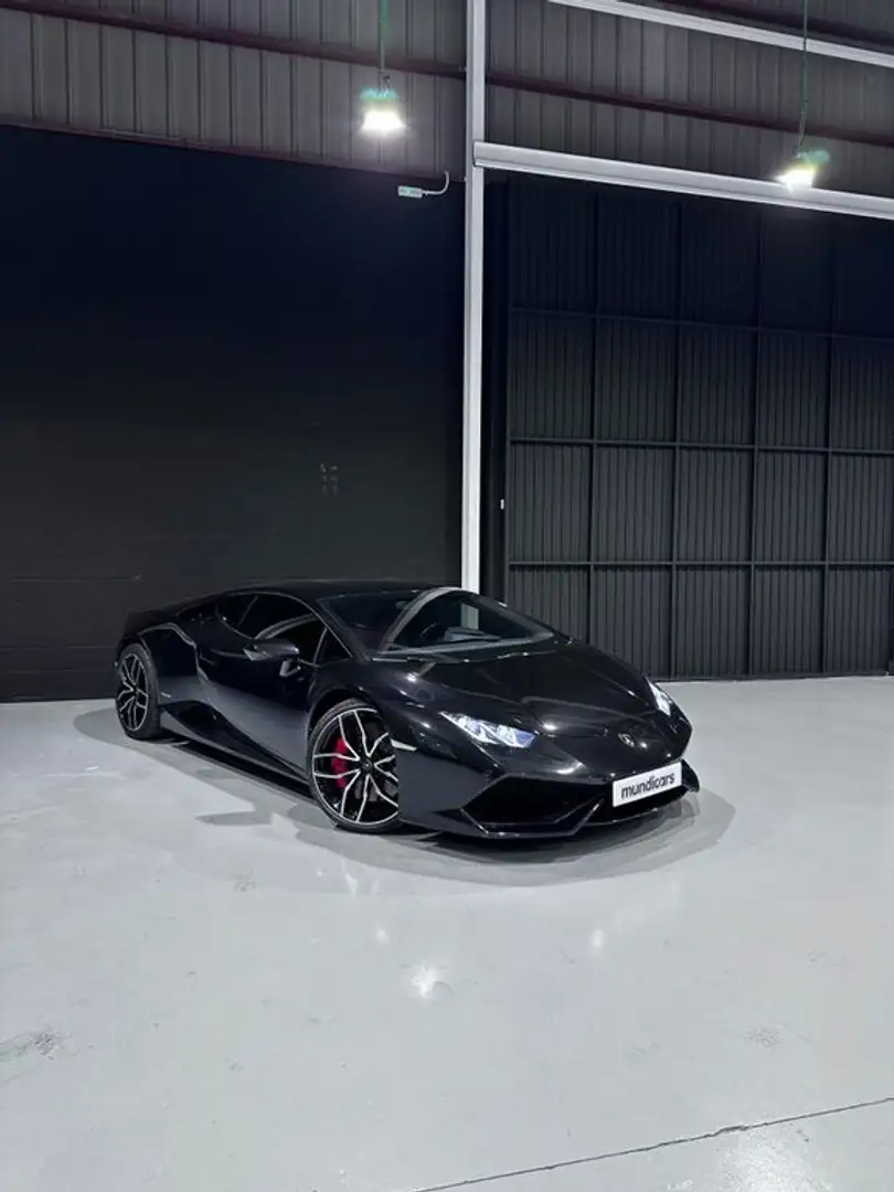 Lamborghini Huracán LP 610-4 Negro - 2