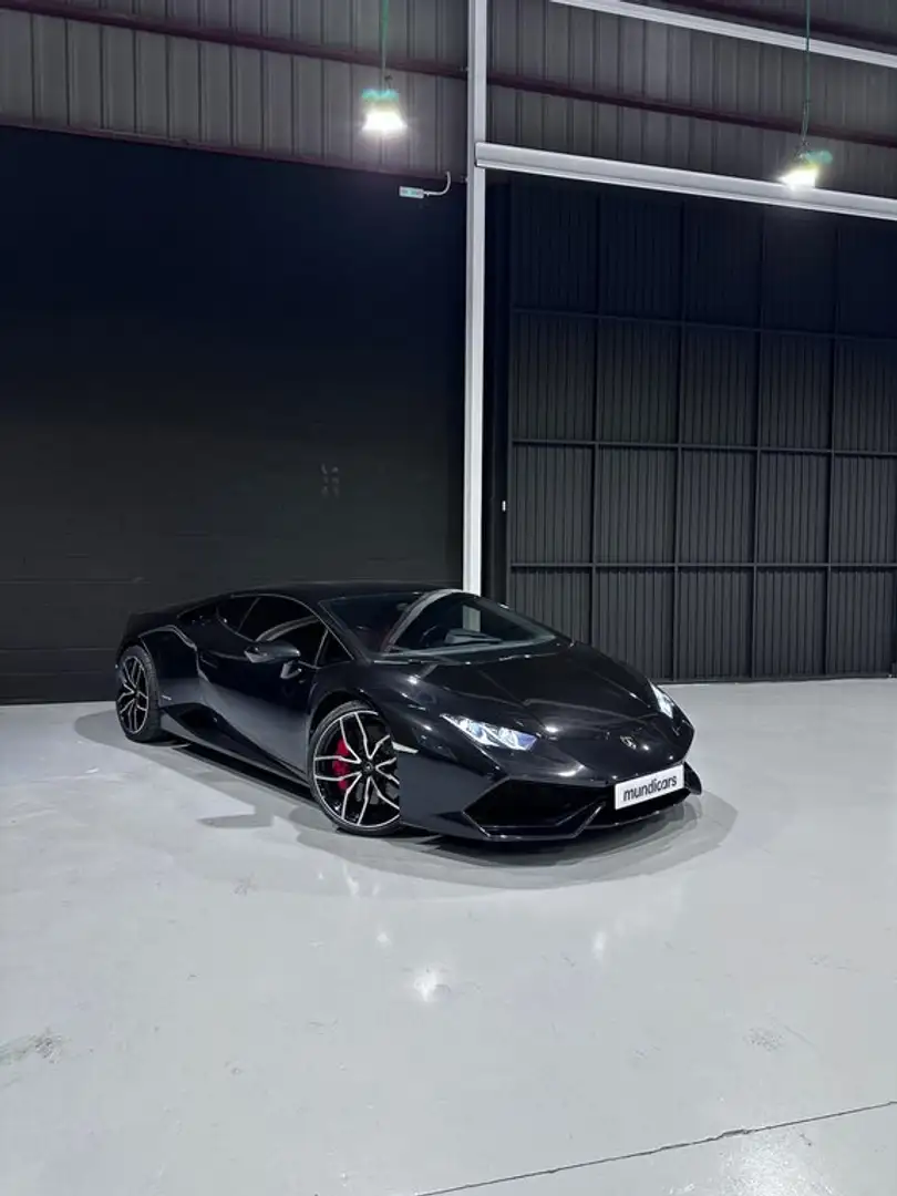 Lamborghini Huracán LP 610-4 Negro - 2