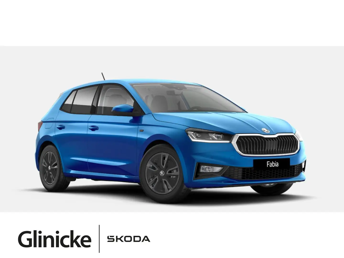 Skoda Fabia 1.0 TSI Tour Blau - 1