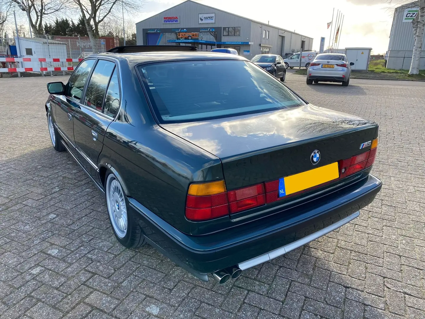 BMW M5 e34 Verde - 2