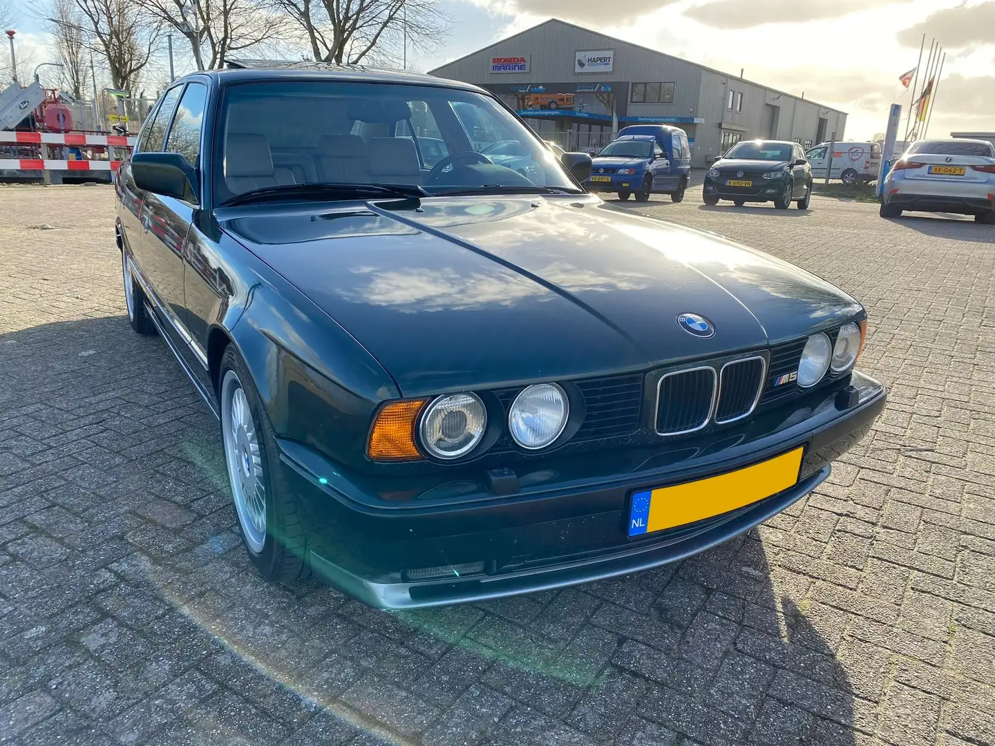BMW M5 e34 Verde - 1