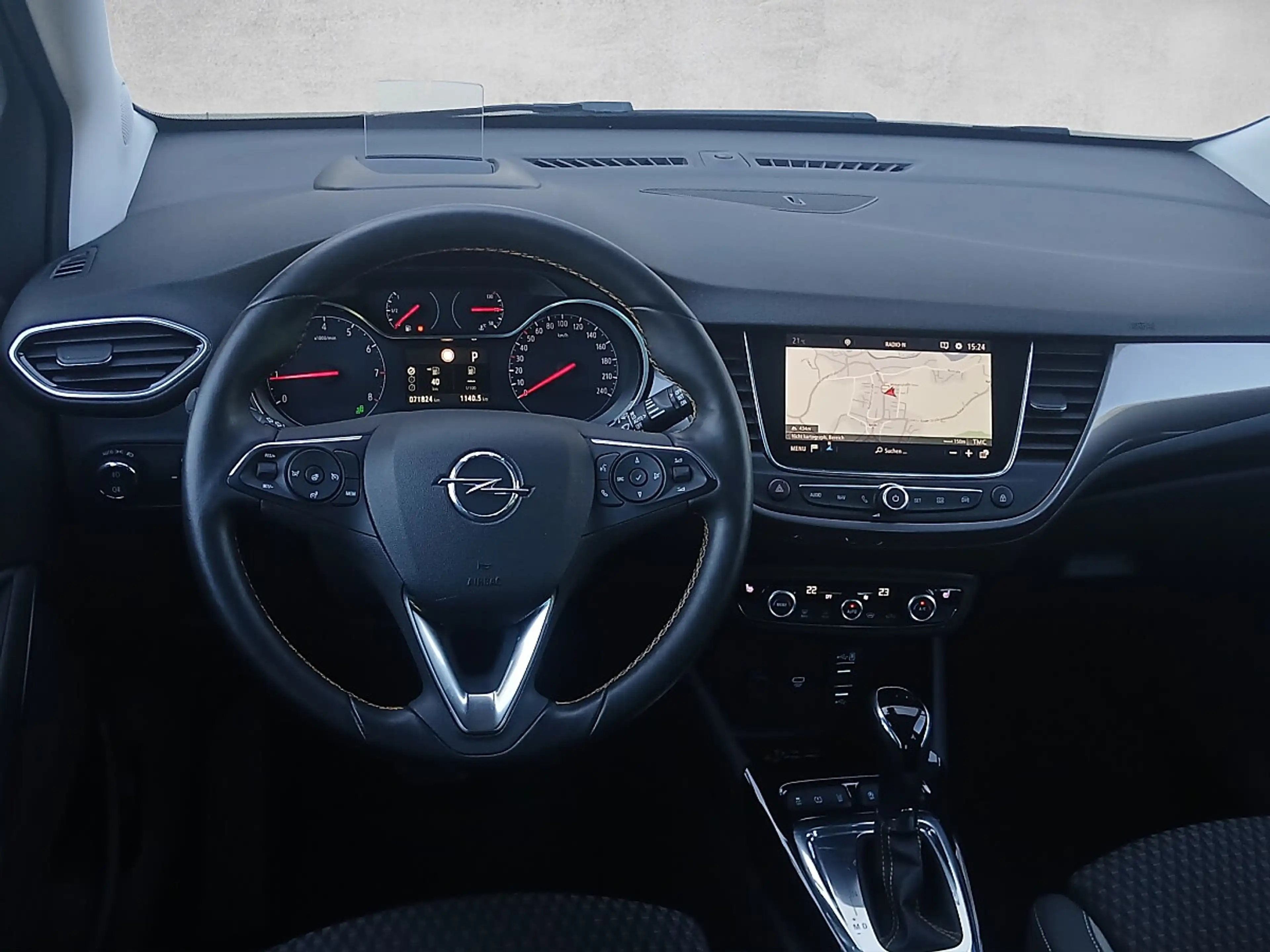 Opel Crossland X 1.2 Turbo Ultimate Start/Stop — photo 9